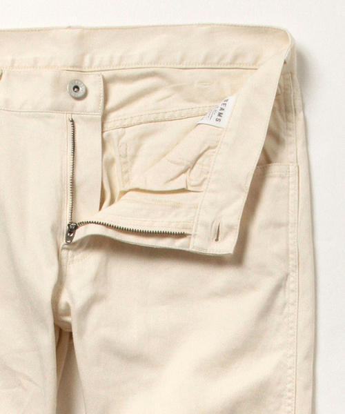 BEAMS（ビームス）の「BEAMS / サテン スリムパンツ（その他パンツ・メンズ・オフホワイト/ライトグレー/チャコールグレー・MEDIUM/LARGE/SMALL）」の14枚目の写真