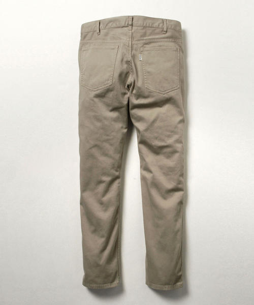 BEAMS（ビームス）の「BEAMS / サテン スリムパンツ（その他パンツ・メンズ・オフホワイト/ライトグレー/チャコールグレー・MEDIUM/LARGE/SMALL）」の18枚目の写真