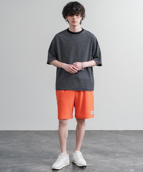 JACK PURCELL(ジャックパーセル)の「CONVERSE コンバース JACK PURCELL ジャックパーセル パイルハーフパンツ/イージーワイドショートパンツ(その他パンツ・メンズ・ブルー/ブラック/ネイビー/グリーン/オートミール/オレンジ・M/L)」の13枚目の写真