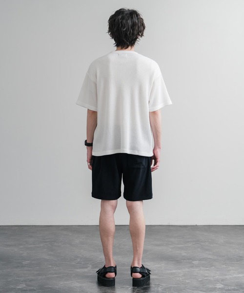 JACK PURCELL(ジャックパーセル)の「CONVERSE コンバース JACK PURCELL ジャックパーセル パイルハーフパンツ/イージーワイドショートパンツ(その他パンツ・メンズ・ブルー/ブラック/ネイビー/グリーン/オートミール/オレンジ・M/L)」の7枚目の写真