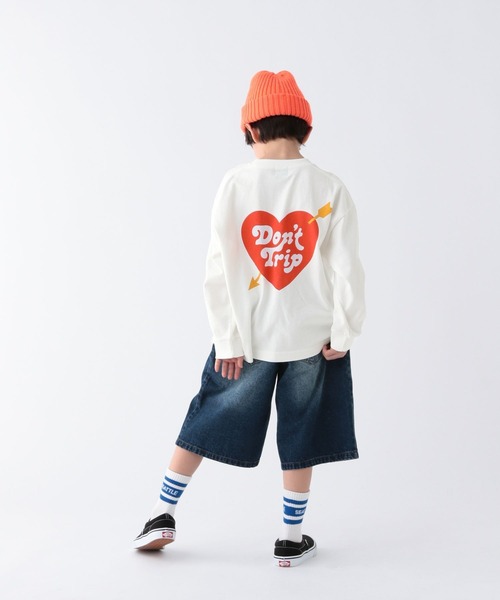 BAYFLOW（ベイフロー）の「[コーディネートのポイントに♪]ラインロゴソックス(KIDS)（ソックス/靴下・キッズ・ブラック/ブルー/レッド・L/M）」の19枚目の写真