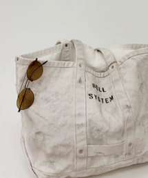 BIRTHDAYSUIT/バースデースーツ SOLID CANVAS BAG（トートバッグ