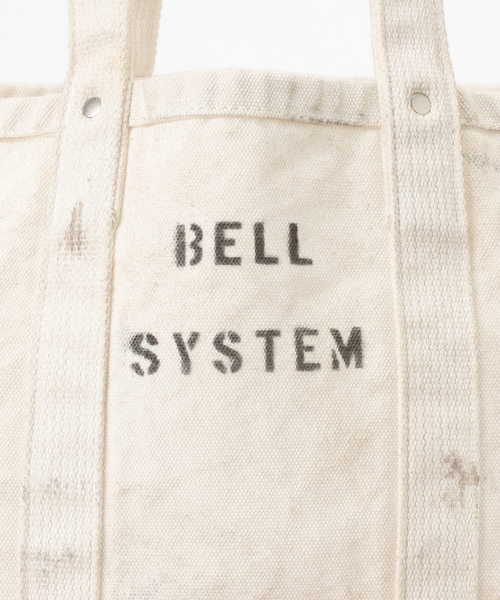 FRAMeWORK（フレームワーク）の「BELL SYSTEM キャンバスツールバッグSロング（トートバッグ・レディース・ホワイト系その他・FREE）」の7枚目の写真