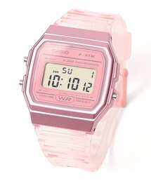 CASIO: F-91WS ウォッチ