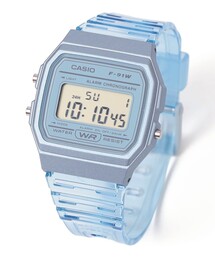 CASIO: F-91WS ウォッチ
