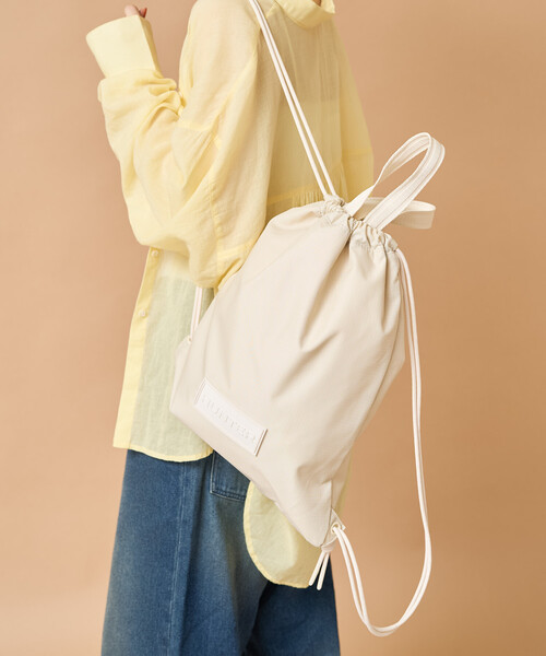 限定展開 HUNTER/ハンター TRAVEL DRAWSTRING BACKPACK TOTE/トラベル 