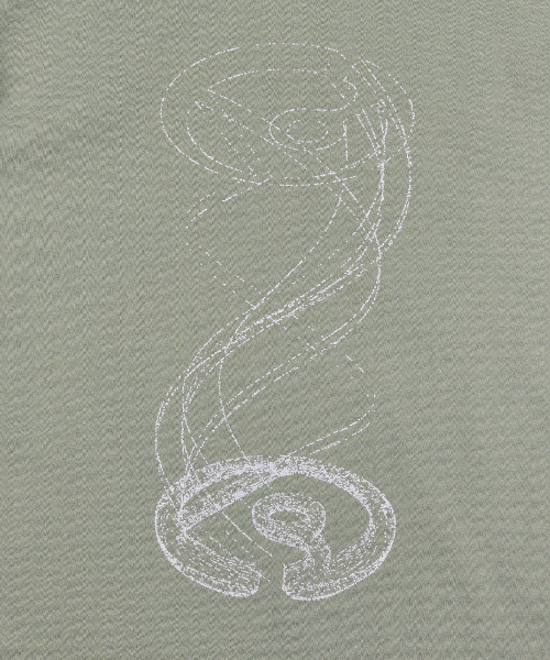 THEWARLD(ザワールド)の「サーキュラーウォルドロゴコットン半袖Tシャツ(グリーン)(Tシャツ/カットソー・メンズ・その他・1/2/3)」の4枚目の写真