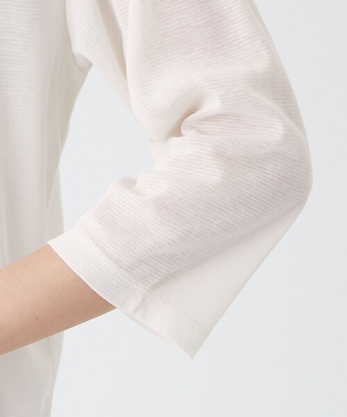 TRANS WORK(トランスワーク)の「【ウォッシャブル・接触冷感・抗菌防臭・防しわ(着用じわ)】リバーフライスパーカー(パーカー・レディース・ブラウン系その他5/ブラック/グレー系その他2/ホワイト・40/38)」の13枚目の写真
