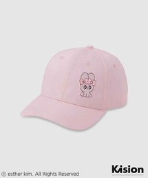 Mac-House（マックハウス）の「EstherBunnyLittle エスターバニーリトル ツイルキャップ（キャップ）」