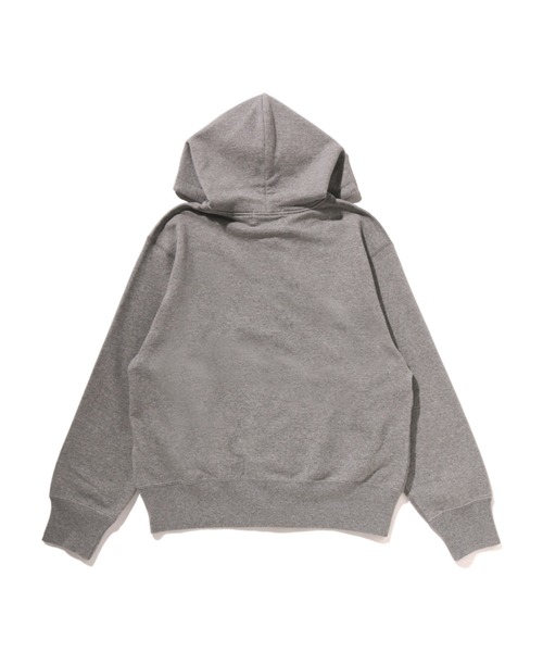 A BATHING APE(アベイシングエイプ)の「COLLEGE ZIP HOODIE(パーカー・レディース・ピンク/アイボリー・MEDIUM/SMALL)」の4枚目の写真