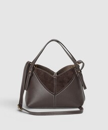 ★専用★allureville アルアバイル　レザーショルダーバック フェイクレザービジューポシェット ショルダーバッグ | allureville