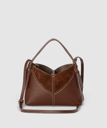 アルアバイル pellelinea レザーショルダーバッグ 本革 allureville｜アルアバイルのショルダーバッグ（レザー・本革）通販