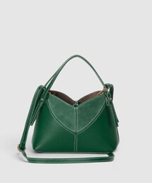 アルアバイル pellelinea レザーショルダーバッグ 本革 allureville｜アルアバイルのショルダーバッグ（レザー・本革）通販