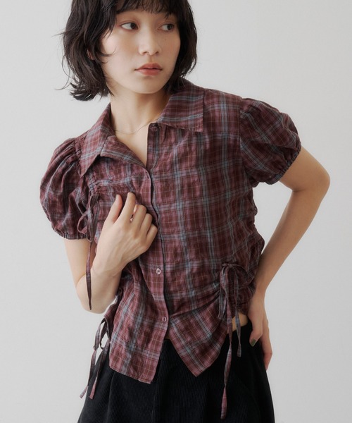 новые цвета добавлены/7 цветов расширение Puff Ribbon Shirt