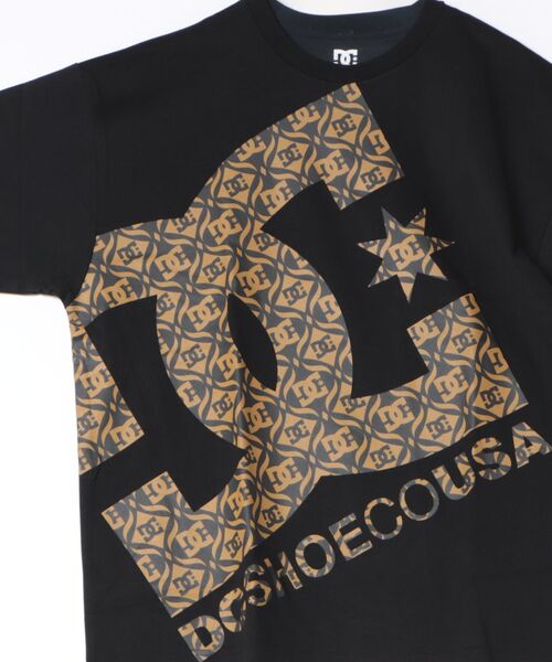 DC SHOES(ディーシーシューズ)の「DC SHOES メンズ 26 BIGSTAR SS Tシャツ 【2026年春夏モデル】(Tシャツ/カットソー・メンズ・ホワイト/ブラック・MEDIUM/X-LARGE/LARGE)」の4枚目の写真
