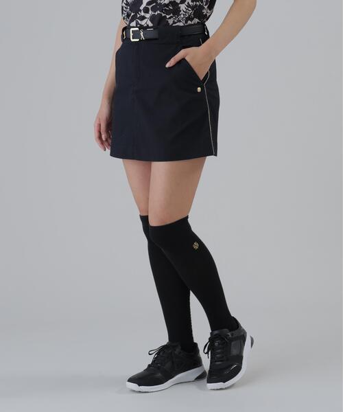 St ANDREWS(セントアンドリュース)の「【St ANDREWS】【ストレッチ】ドビーサッカースカート (WOMENS)(スカート・レディース・ブラック/ホワイト・M/SS/S)」の2枚目の写真