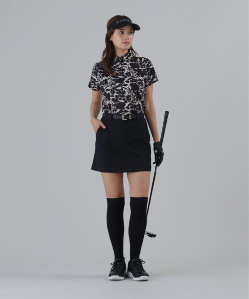 St ANDREWS(セントアンドリュース)の「【St ANDREWS】【ストレッチ】ドビーサッカースカート (WOMENS)(スカート・レディース・ブラック/ホワイト・M/SS/S)」の4枚目の写真