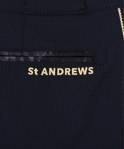 St ANDREWS(セントアンドリュース)の「【St ANDREWS】【ストレッチ】ドビーサッカースカート (WOMENS)(スカート・レディース・ブラック/ホワイト・M/SS/S)」の10枚目の写真