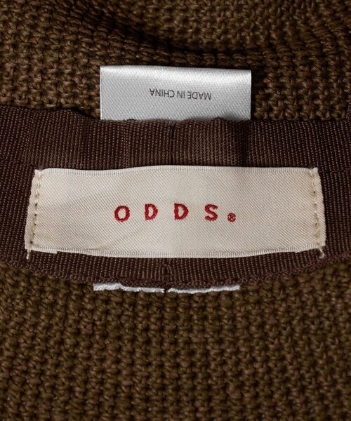 Odds(オッズ)の「<Odds>ペーパー ハット(ハット・レディース・ナチュラル/ダークブラウン・FREE)」の6枚目の写真