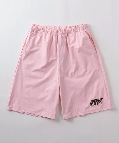 SlashDate(スラッシュデイト)の「【82】総柄ワッペンロゴ クラウンワッペン カーシブロゴ ショートパンツ/ハーフパンツ/ユニセックス/レディース/メンズ【セットアップ可能】(その他パンツ・メンズ・ホワイト系1/ホワイト系2/ブラック系2/ピンク系1/ピンク系2/ブラック系1/ホワイト系3/ブラック系3/ピンク系3・M/L)」の18枚目の写真