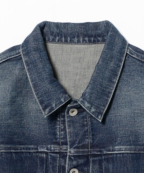 BEAMS F(ビームスエフ)の「【別注】*A VONTADE / TYPEⅠ デニム ジャケット(ブルゾン・メンズ・ロイヤルブルー・MEDIUM/LARGE/SMALL)」の8枚目の写真
