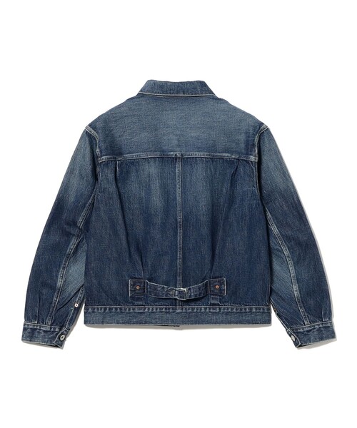 BEAMS F(ビームスエフ)の「【別注】*A VONTADE / TYPEⅠ デニム ジャケット(ブルゾン・メンズ・ロイヤルブルー・MEDIUM/LARGE/SMALL)」の2枚目の写真