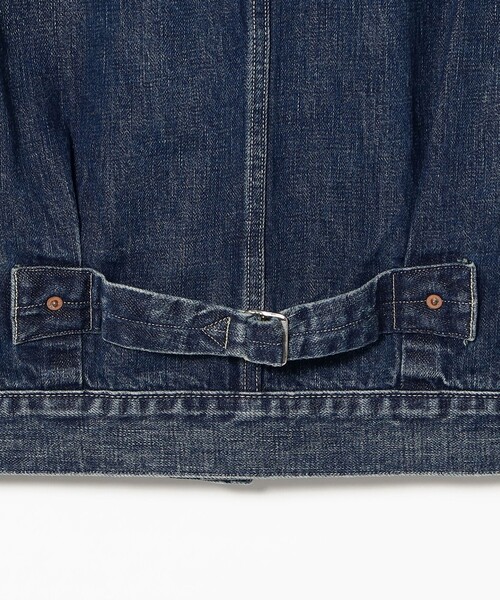 BEAMS F(ビームスエフ)の「【別注】*A VONTADE / TYPEⅠ デニム ジャケット(ブルゾン・メンズ・ロイヤルブルー・MEDIUM/LARGE/SMALL)」の3枚目の写真