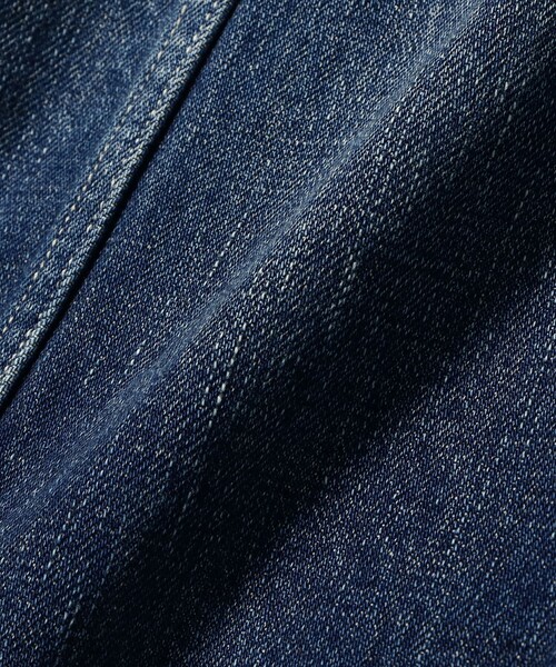 BEAMS F(ビームスエフ)の「【別注】*A VONTADE / TYPEⅠ デニム ジャケット(ブルゾン・メンズ・ロイヤルブルー・MEDIUM/LARGE/SMALL)」の5枚目の写真