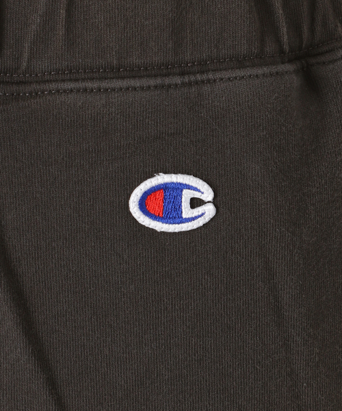 Champion(チャンピオン)の「《追加》別注【Champion/チャンピオン】16s/1 Jersey PT Bleach Wash:パンツ(スウェットパンツ・レディース・ブラック系その他/ライトグレー/ブラウン・FREE)」の13枚目の写真