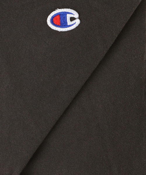 Champion(チャンピオン)の「《追加》別注【Champion/チャンピオン】16s/1 Jersey PT Bleach Wash:パンツ(スウェットパンツ・レディース・ブラック系その他/ライトグレー/ブラウン・FREE)」の17枚目の写真
