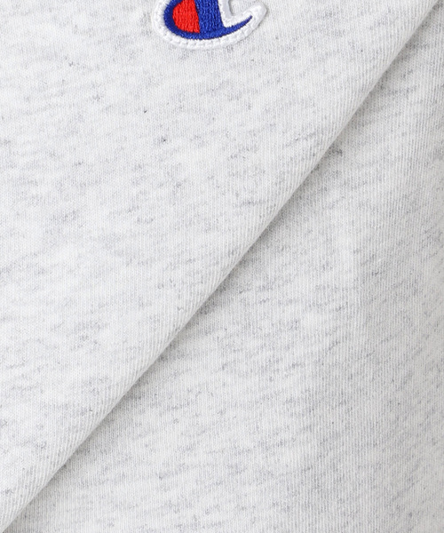 Champion(チャンピオン)の「《追加》別注【Champion/チャンピオン】16s/1 Jersey PT Bleach Wash:パンツ(スウェットパンツ・レディース・ブラック系その他/ライトグレー/ブラウン・FREE)」の19枚目の写真