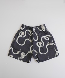 MAKE YOUR DAY（メイクユアデイ）の「うにょうにょ総柄４分丈パンツ（その他パンツ）」