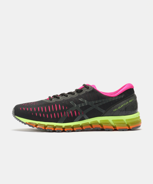ASICS(アシックス)の「ASICS GEL-QUANTUM 360 I 1203A750.020(スニーカー・メンズ・ブラック・25.5cm/26cm/26.5cm/27cm/27.5cm/28cm/28.5cm/29cm)」の1枚目の写真