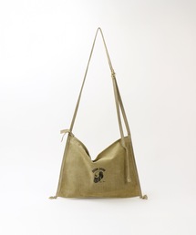 BrownBrown（ブラウンブラウン）の「【BrownBrown】ブラウンブラウン/ P,S Mr,Brown　ショルダーバック（Lサイズ）（Tシャツ/カットソー）」