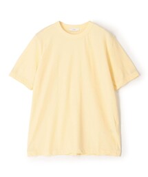 ATON FRESCA SINGLE JERSEY STANDARD ハーフスリーブプルオーバー