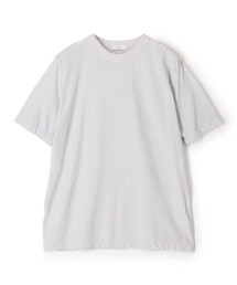 ATON FRESCA SINGLE JERSEY STANDARD ハーフスリーブプルオーバー