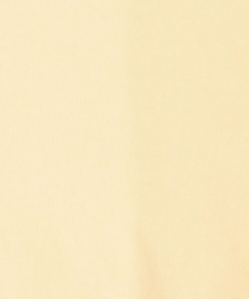 ATON(エイトン)の「ATON FRESCA SINGLE JERSEY STANDARD ハーフスリーブプルオーバー(Tシャツ/カットソー・レディース・ライトイエロー/ライトブルー・1)」の12枚目の写真
