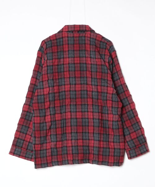 MOUNTAIN RESEARCH（マウンテンリサーチ）の「Phishing PKT Shirt MTR4167（シャツ/ブラウス・メンズ・レッド・LARGE/MEDIUM）」の2枚目の写真