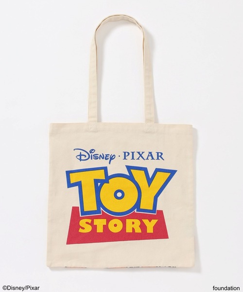 niko and...(ニコアンド)の「【TOY STORY(トイ・ストーリー)】トートバッグ(トートバッグ・メンズ・その他1・FREE)」の2枚目の写真