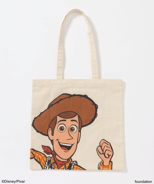 TOY STORY(トイ・ストーリー)】トートバッグ（トートバッグ）｜niko