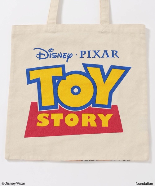 niko and...(ニコアンド)の「【TOY STORY(トイ・ストーリー)】トートバッグ(トートバッグ・メンズ・その他1・FREE)」の4枚目の写真