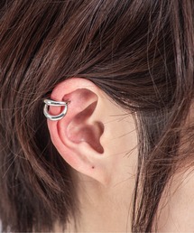 TOM WOOD | 【TOMWOOD】Ear Cuff Slim　 シルバー イヤーカフ　ユニセックス(イヤーカフ)