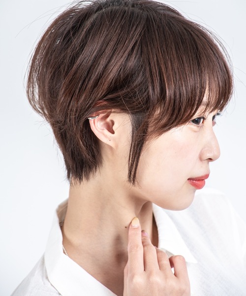 TOM WOOD（トムウッド）の「【TOMWOOD】Ear Cuff Slim　 シルバー イヤーカフ　ユニセックス（イヤーカフ・レディース・シルバー・S/M）」の6枚目の写真