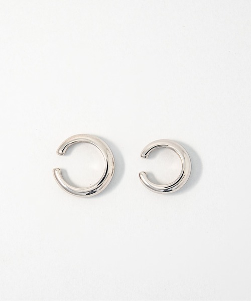 TOM WOOD(トムウッド)の「【TOMWOOD】Ear Cuff Slim シルバー イヤーカフ ユニセックス(イヤーカフ・レディース・シルバー・S/M)」の7枚目の写真