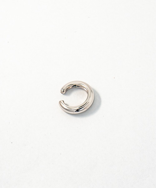 TOM WOOD(トムウッド)の「【TOMWOOD】Ear Cuff Slim シルバー イヤーカフ ユニセックス(イヤーカフ・レディース・シルバー・S/M)」の17枚目の写真