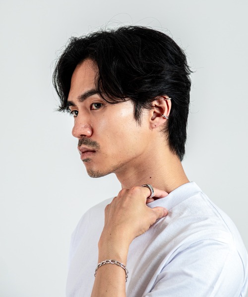 TOM WOOD(トムウッド)の「【TOMWOOD】Ear Cuff Slim シルバー イヤーカフ ユニセックス(イヤーカフ・レディース・シルバー・S/M)」の12枚目の写真