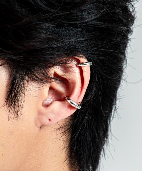 TOM WOOD(トムウッド)の「【TOMWOOD】Ear Cuff Slim シルバー イヤーカフ ユニセックス(イヤーカフ・レディース・シルバー・S/M)」の13枚目の写真