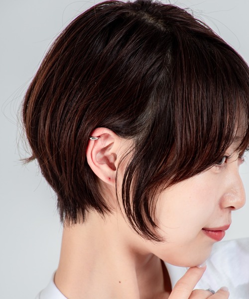 TOM WOOD(トムウッド)の「【TOMWOOD】Ear Cuff Slim シルバー イヤーカフ ユニセックス(イヤーカフ・レディース・シルバー・S/M)」の21枚目の写真