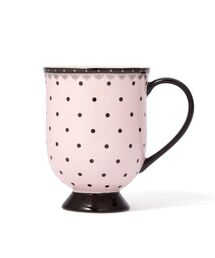 Francfranc（フランフラン）の「ドット マグ ピンク マグカップ コップ ドット柄 225ml（食器）」