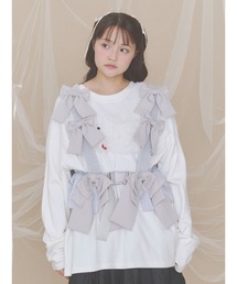 merry jenny | Tulle ribbon harness(ベルト)